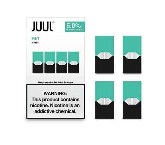 JUUL Pods Mint 4 Pack