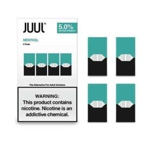 JUUL Pods Menthol 4 Pack