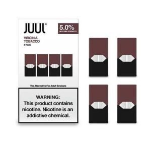 JUUL Pod Virginia Tobacco 4 Pack