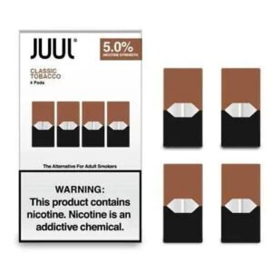 JUUL Pod Classic Tobacco 4 Pack