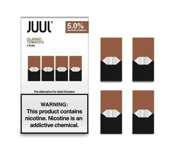JUUL Pod Classic Tobacco 4 Pack