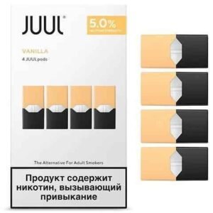 JUUL Pod Vanilla 4 Pack