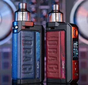 VOOPOO DRAG MAX 177W TC KIT WITH PNP TANK