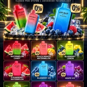 Air Bar Nano 0% Nicotine